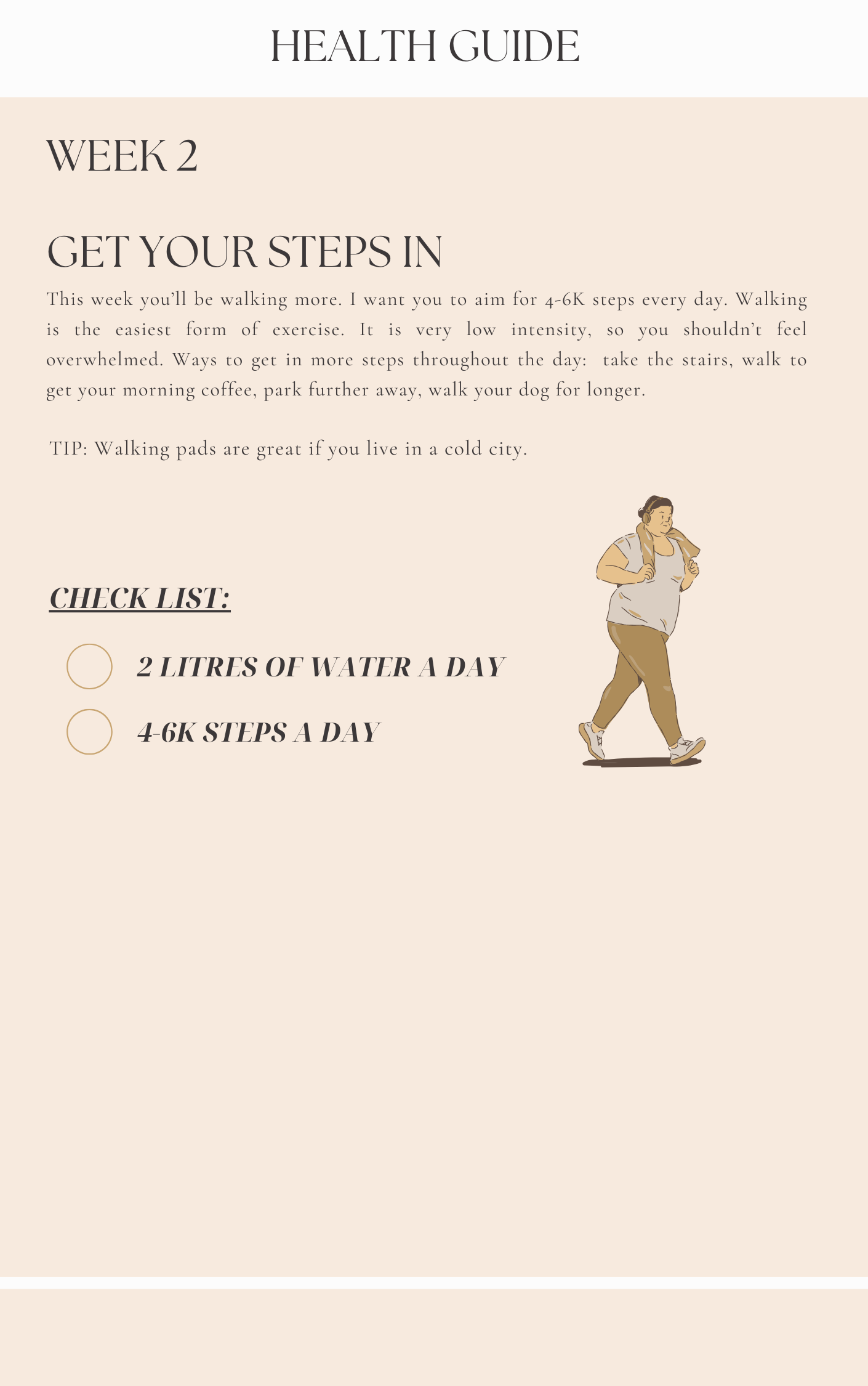 12-Week Health Guide